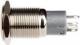 DimasTech Przycisk LED 16mm Pomarańczowy (PD009) 2