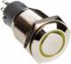 DimasTech Przycisk LED 16mm Żółty (PD010) 1