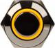 DimasTech Przycisk LED 16mm Żółty (PD010) 1