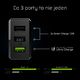 Ładowarka Green Cell ChargeSource 3 3x USB-A 2.4 A (CHARGC03) 1