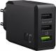 Ładowarka Green Cell ChargeSource 3 3x USB-A 2.4 A (CHARGC03) 1