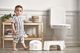 BabyBjorn BABYBJÖRN - Safe Step - White/Grey 2