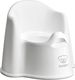 BabyBjorn BABYBJÖRN - Potty Chair - White/Grey 1