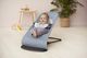 BabyBjorn Leżaczek Bouncer Balance niebiesko-szary 1