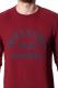 Mustang Bluza męska Basic Crewneck Rhubarb r. L (1007003 7194) 3