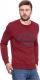 Mustang Bluza męska Basic Crewneck Rhubarb r. L (1007003 7194) 5