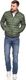 Kurtka męska Wrangler Kurtka męska Puffer Jacket Dusty Olive r. XL (W4657X445) 12