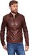 Kurtka męska Wrangler Kurtka męska Western Biker Chocolate Brown r. S (W4762ZAVM) 1