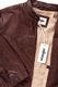 Kurtka męska Wrangler Kurtka męska Western Biker Chocolate Brown r. S (W4762ZAVM) 13