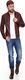 Kurtka męska Wrangler Kurtka męska Western Biker Chocolate Brown r. S (W4762ZAVM) 15