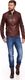 Kurtka męska Wrangler Kurtka męska Western Biker Chocolate Brown r. S (W4762ZAVM) 16