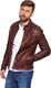 Kurtka męska Wrangler Kurtka męska Western Biker Chocolate Brown r. S (W4762ZAVM) 4