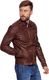 Kurtka męska Wrangler Kurtka męska Western Biker Chocolate Brown r. S (W4762ZAVM) 6