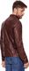Kurtka męska Wrangler Kurtka męska Western Biker Chocolate Brown r. S (W4762ZAVM) 7