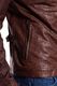 Kurtka męska Wrangler Kurtka męska Western Biker Chocolate Brown r. S (W4762ZAVM) 10