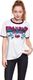 Wrangler Koszulka damska Boyfriend Tee Offwhite r. XS (W7395GH02) 1