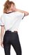 Wrangler Koszulka damska Boyfriend Tee Offwhite r. XS (W7395GH02) 1