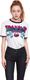 Wrangler Koszulka damska Boyfriend Tee Offwhite r. XS (W7395GH02) 2