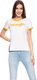 Wrangler Koszulka damska Retro Kabel Tee Artisan's Gold r. XL (W716SEVUR) 1