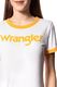 Wrangler Koszulka damska Retro Kabel Tee Artisan's Gold r. XL (W716SEVUR) 4