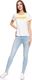 Wrangler Koszulka damska Retro Kabel Tee Artisan's Gold r. XL (W716SEVUR) 7