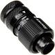 Koolance QD3 No-Spill 19/13 mm czarna (QD3-FS13X19-BK) 1