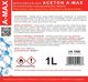 GSG Aceton rozpuszczalnik zmywacz A-MAX 1L 2