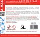 GSG Aceton rozpuszczalnik zmywacz A-MAX 5L 2