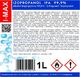 GSG Alkohol izopropylowy Izopropanol IPA I-MAX 99,9% 1L 1