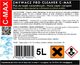 GSG Płyn zmywacz do części i narzędzi do myjki warsztatowej PRO CLEANER C-MAX 5L Płyn zmywacz do myjki warsztatowej PRO CLEANER C-MAX 5L 1