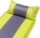 Nils Extreme Nc4349 Zielono-szara 193x58x3 Cm Mata Samopompująca Z Poduszką 3