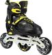 Rolki Nils Extreme NA11201 szybkościowe regulowane czarne r. 39-42 2