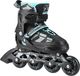 Rolki Nils Extreme NA11002 rekreacyjne regulowane czarne r. 39-42 1