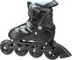 Rolki Nils Extreme NA11002 rekreacyjne regulowane czarne r. 39-42 2