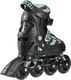 Rolki Nils Extreme NA11002 rekreacyjne regulowane czarne r. 39-42 3