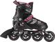 Rolki Nils Extreme NA11002 rekreacyjne regulowane czarne r. 35-38 1