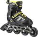Rolki Nils Extreme NA11002 rekreacyjne regulowane czarne r. 39-42 1