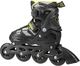 Rolki Nils Extreme NA11002 rekreacyjne regulowane czarne r. 39-42 2