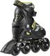 Rolki Nils Extreme NA11002 rekreacyjne regulowane czarne r. 39-42 3