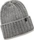Wrangler WRANGLER CHUNKY KNIT HAT MID GREY MEL W0M34AH37 ONE SIZE 1