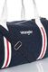 Wrangler Torba sportowa Retro Duffel granatowa 4