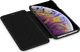 Stilgut STILGUT Baroon Slim Book Classic skórzane etui do iPhone XS Max czarne 2