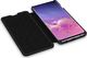 Stilgut STILGUT Baroon Slim Book Classic skórzane etui na Samsung Galaxy S10 czarne 2