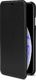Stilgut STILGUT Baroon Slim Book Elegance skórzane etui do iPhone XS Max czarne 1