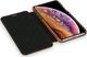 Stilgut STILGUT Baroon Slim Book Elegance skórzane etui do iPhone XS brązowe 1