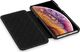 Stilgut STILGUT Baroon Slim Book Elegance skórzane etui do iPhone XS czarny 1
