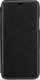 Stilgut STILGUT Baroon Slim Book Elegance skórzane etui do iPhone XS czarny 2