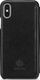 Stilgut STILGUT Baroon Slim Book Elegance skórzane etui do iPhone XS czarny 3