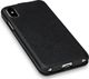 Stilgut STILGUT Baroon Slim Flip Classic skórzane etui do iPhone XS czarne 4