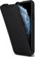 Stilgut STILGUT Baroon Slim Flip Elegance skórzane etui z klapką do iPhone 11 Pro czarne 1